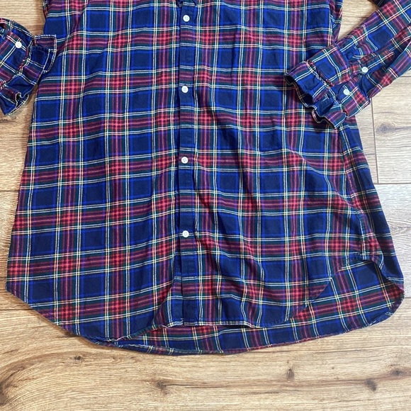 Ralph Lauren Blue Label Button Down Shirt Dress - Picture 8 of 8